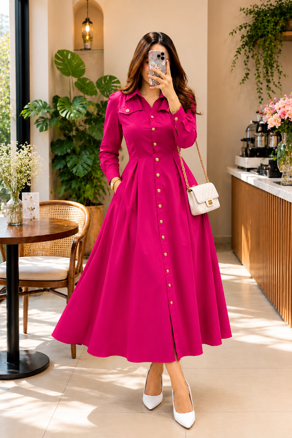 Women’s Soft Rayon Dress 2
