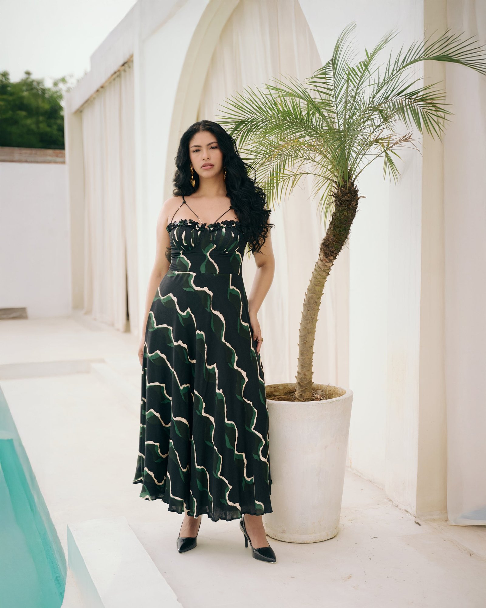 Amani Long Dress 2