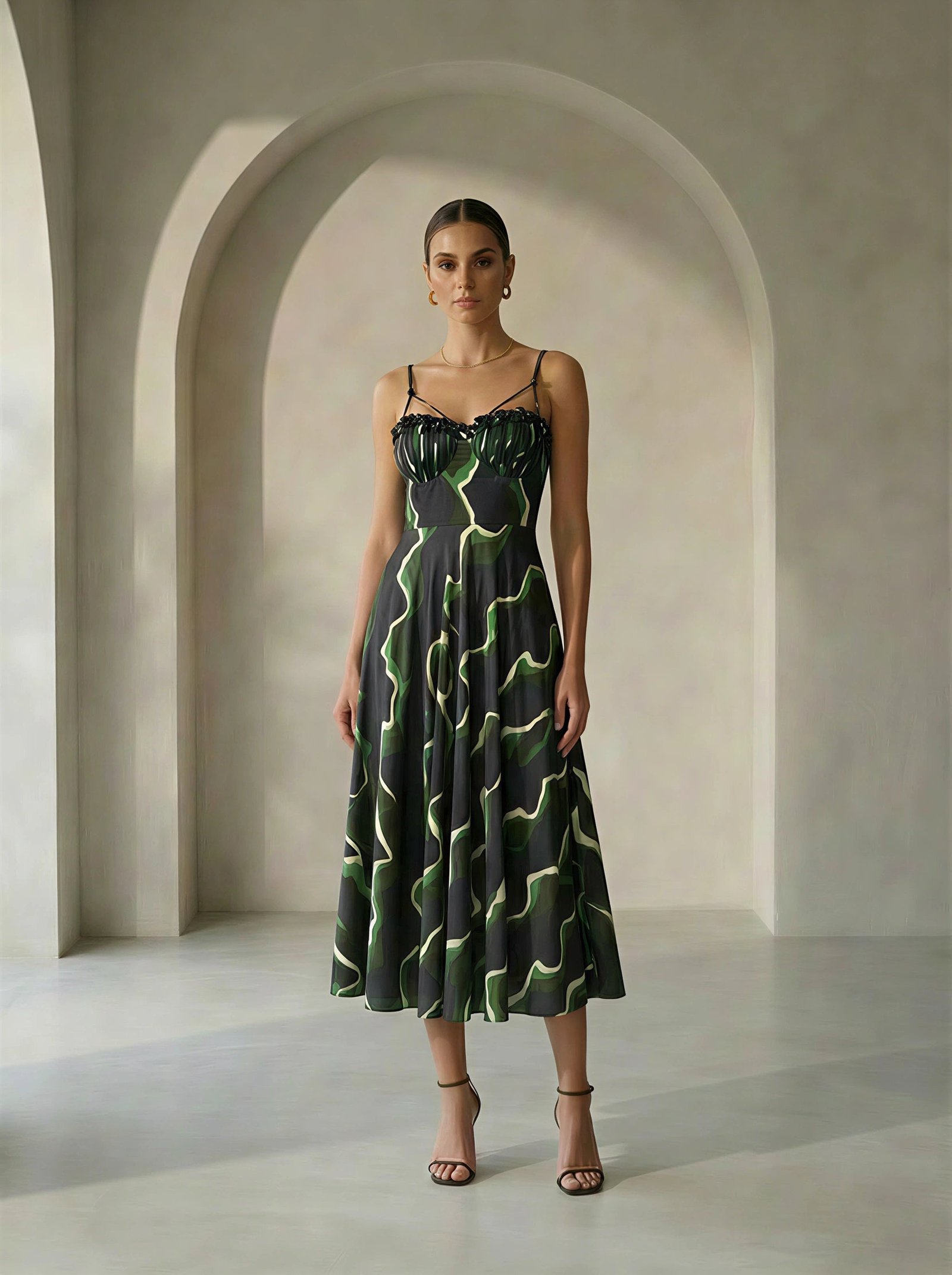 Amani Long Dress 3