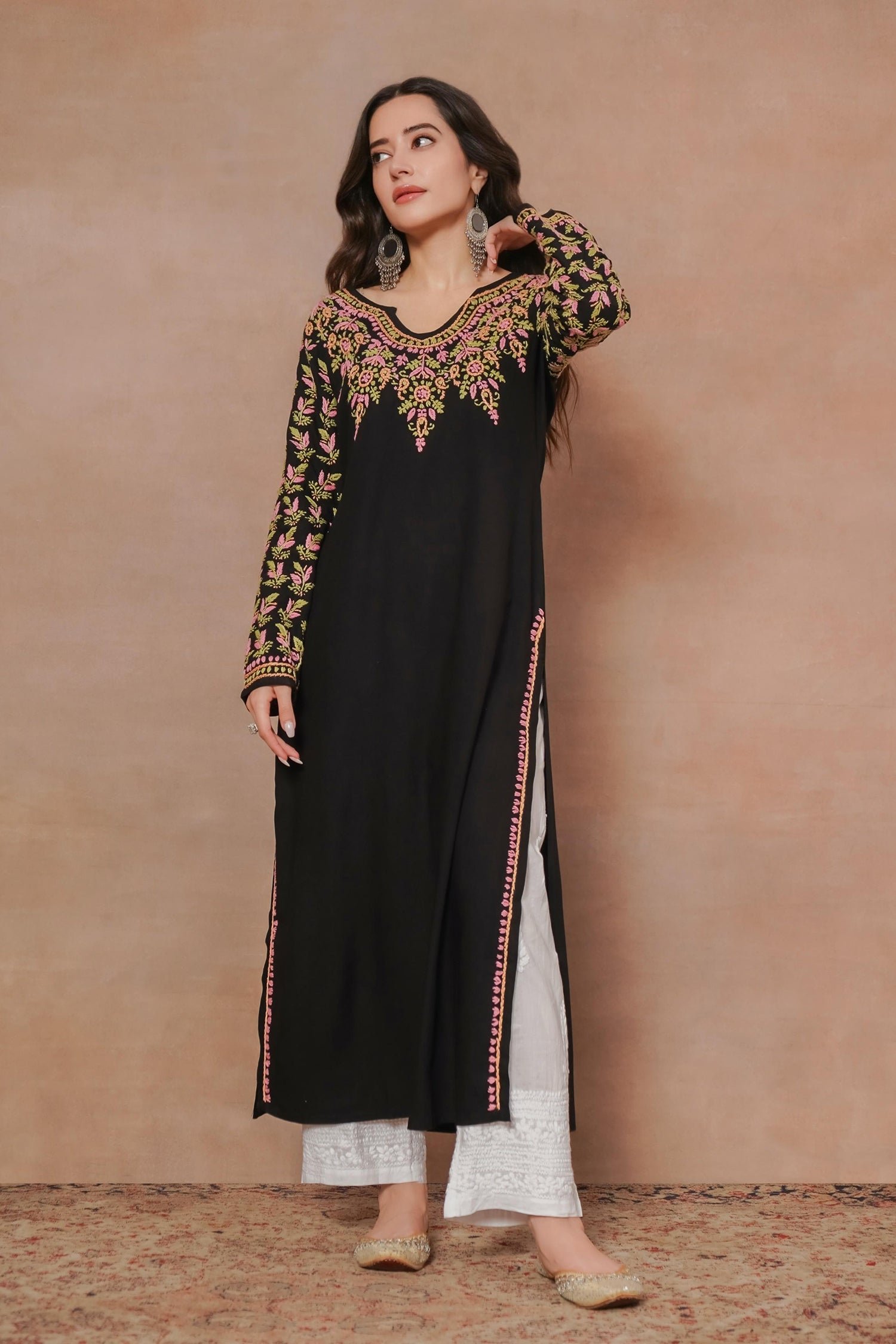 Rayon Cotton - Black 3