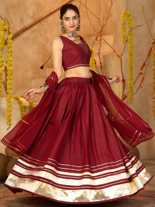 Ready to Wear Lehenga & Blouse With Dupatta 3