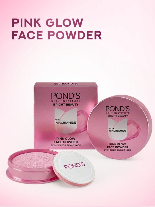Oil Free Natural Glow Loose Face Powder - Pink Glow 2
