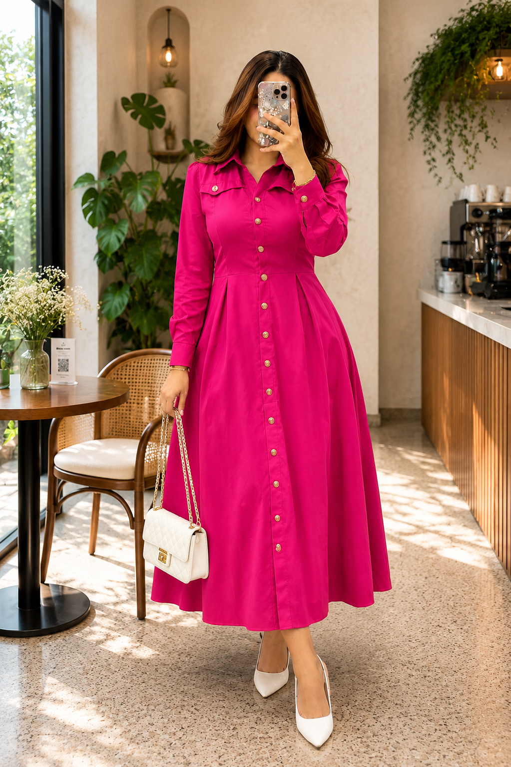 Women’s Soft Rayon Dress