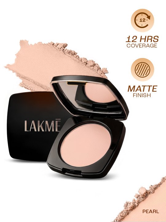 Forever Matte Smooth Finish Compact For 12 Hr Even Toned Look 9g - Pearl