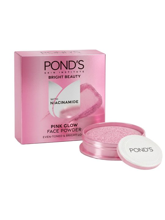 Oil Free Natural Glow Loose Face Powder - Pink Glow