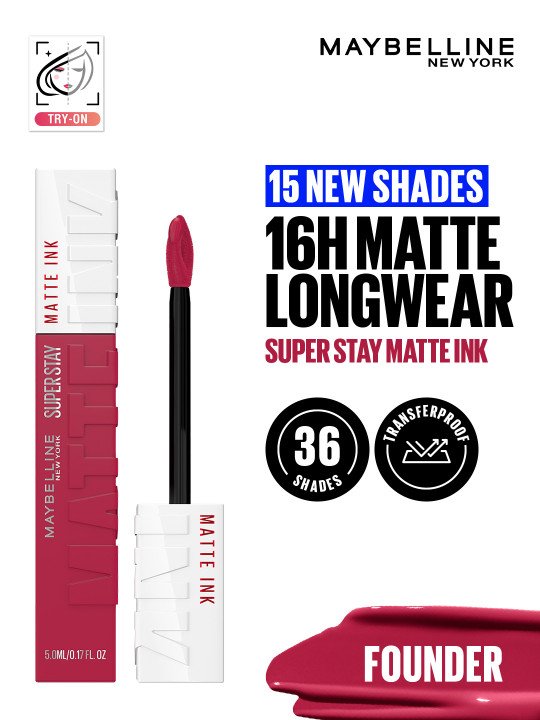New York Super Stay Matte Ink Liquid Lipstick 5 ml - Founder 115